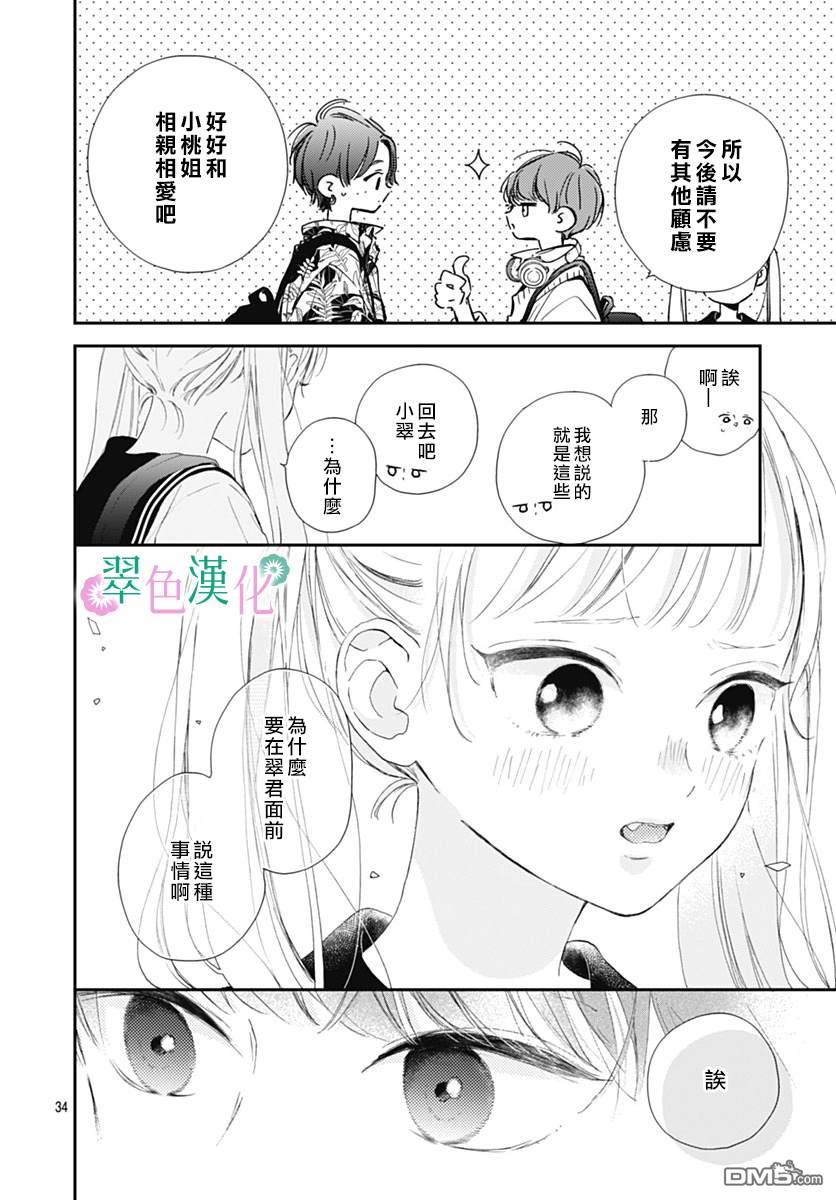 姐姐的翠君 第10话 第34页