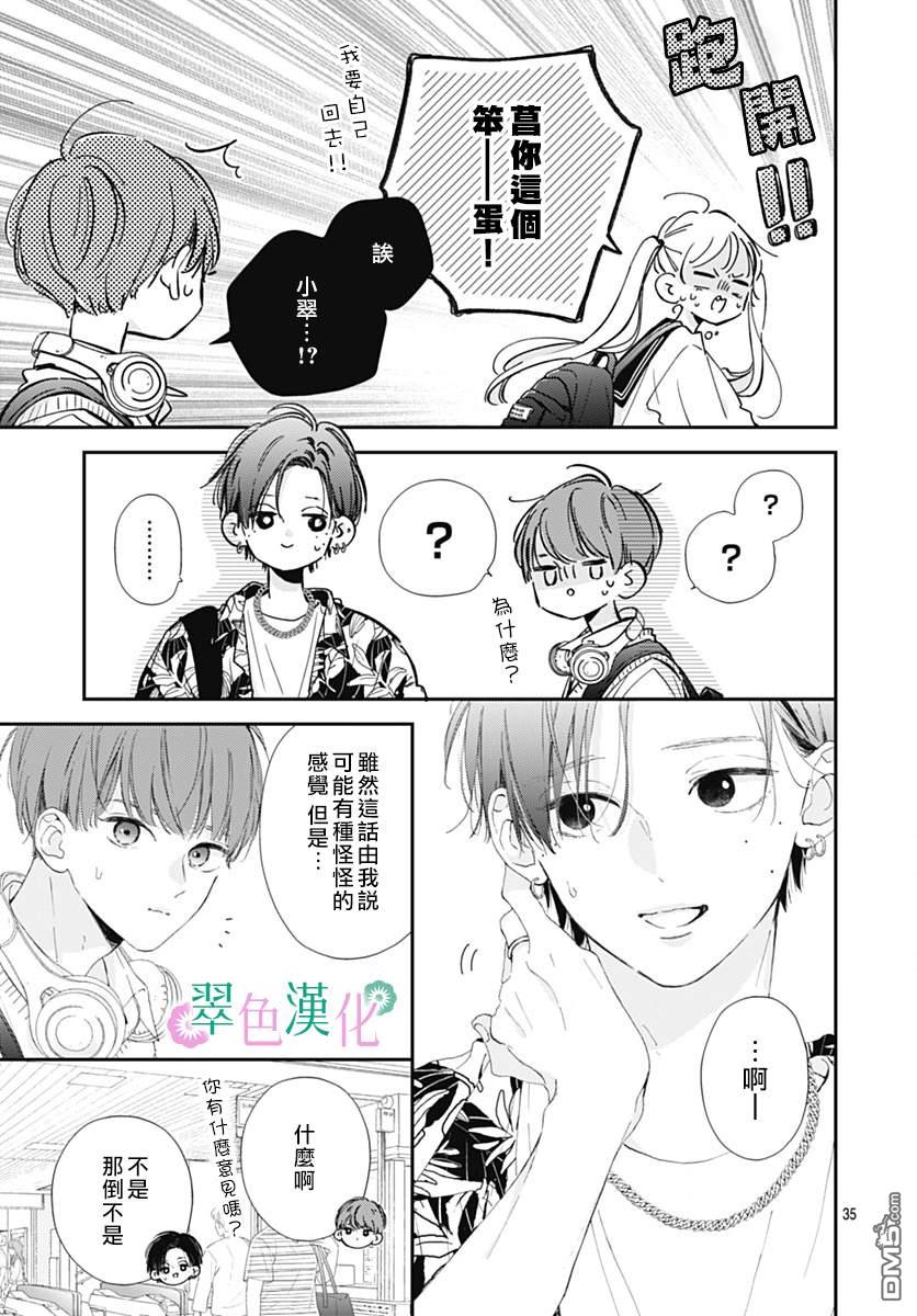 姐姐的翠君 第10话 第35页