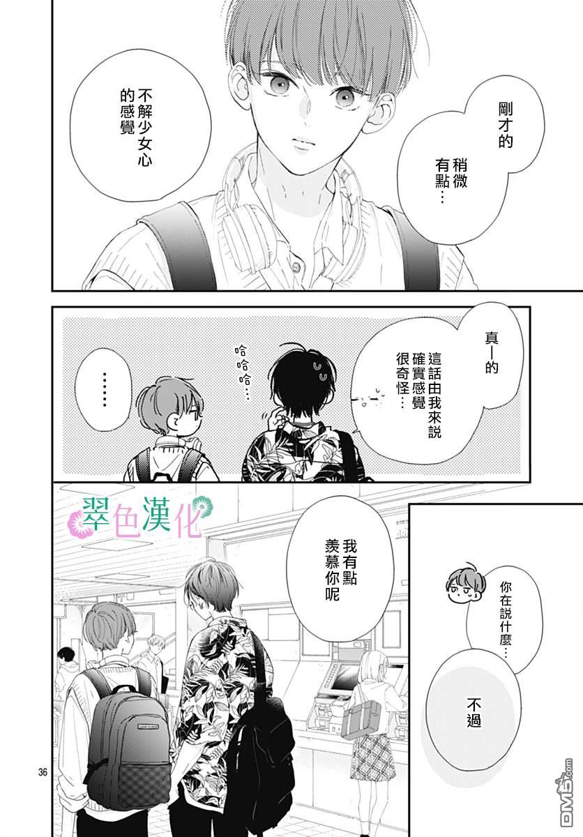姐姐的翠君 第10话 第36页