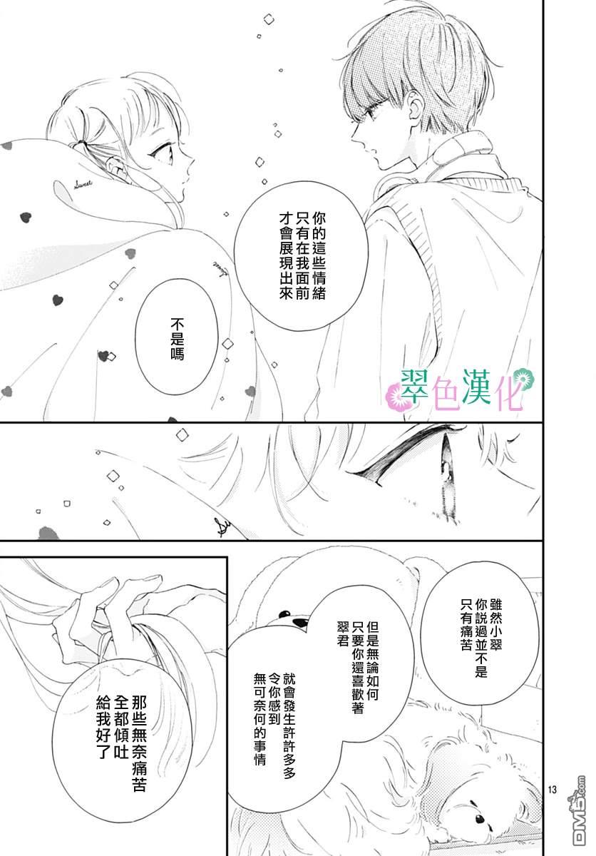 姐姐的翠君 第11话 第13页