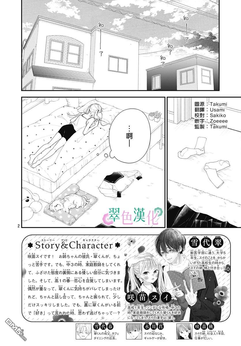 姐姐的翠君 第11话 第2页