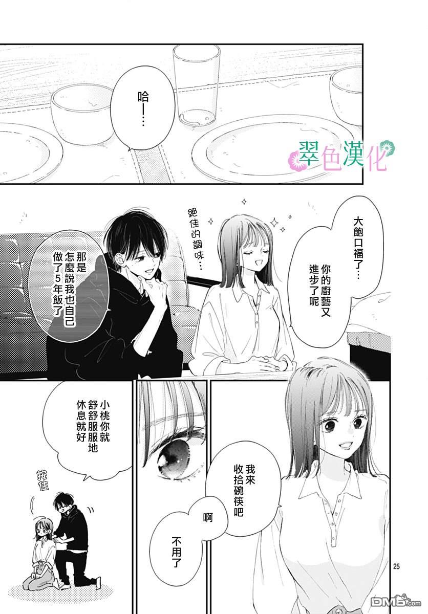 姐姐的翠君 第11话 第25页