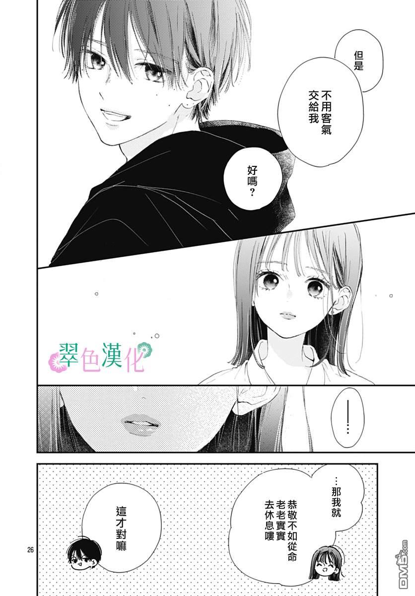 姐姐的翠君 第11话 第26页