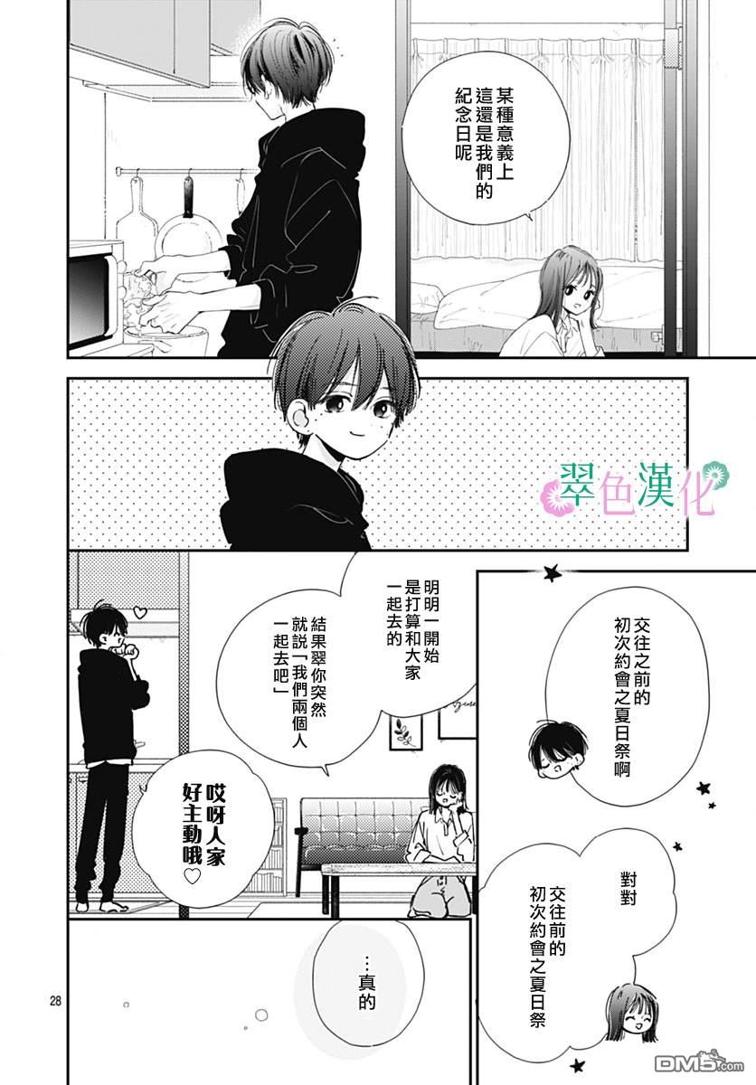 姐姐的翠君 第11话 第28页