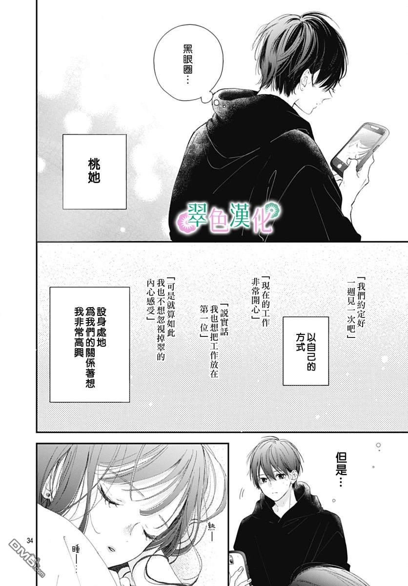 姐姐的翠君 第11话 第34页