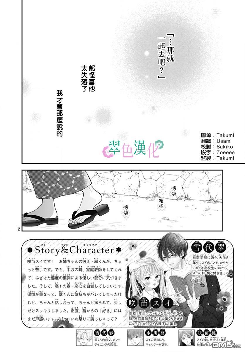 姐姐的翠君 第12话 第2页