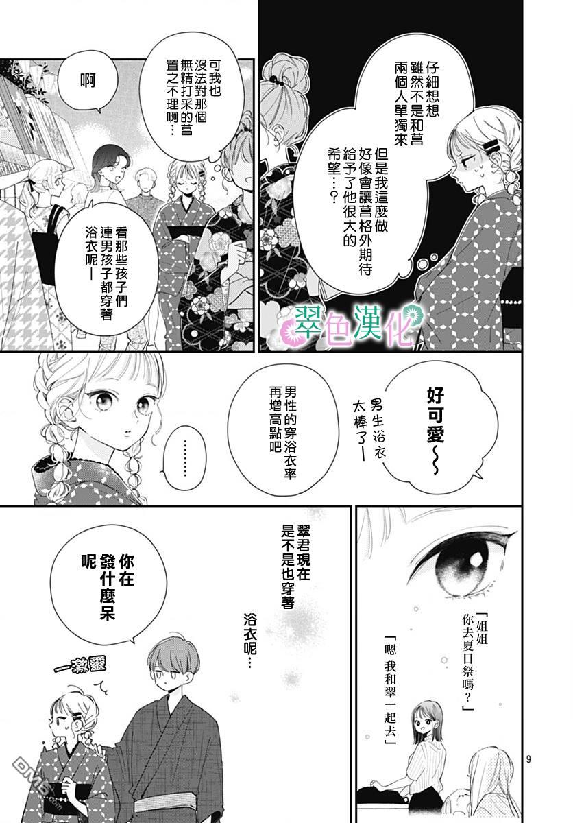 姐姐的翠君 第12话 第9页