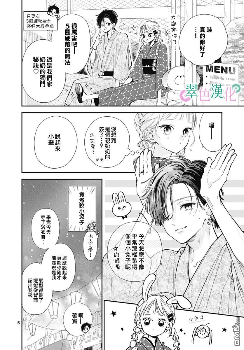姐姐的翠君 第13话 第15页