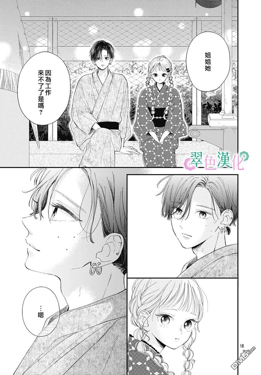 姐姐的翠君 第13话 第18页