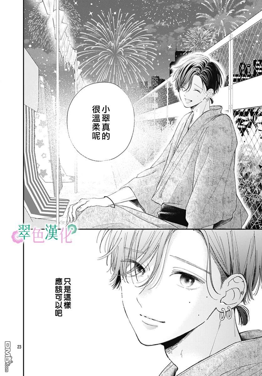 姐姐的翠君 第13话 第23页