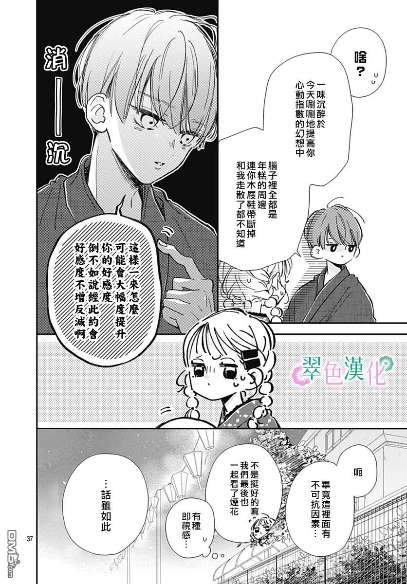 姐姐的翠君 第13话 第37页