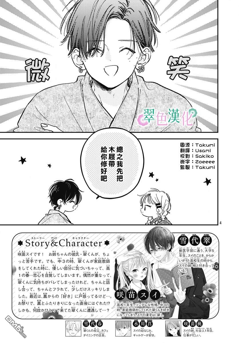 姐姐的翠君 第13话 第4页