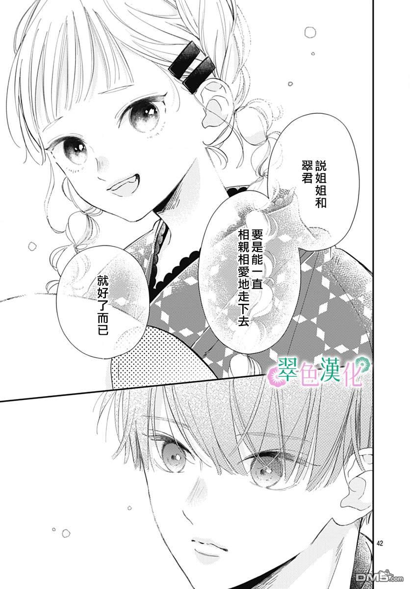 姐姐的翠君 第13话 第42页