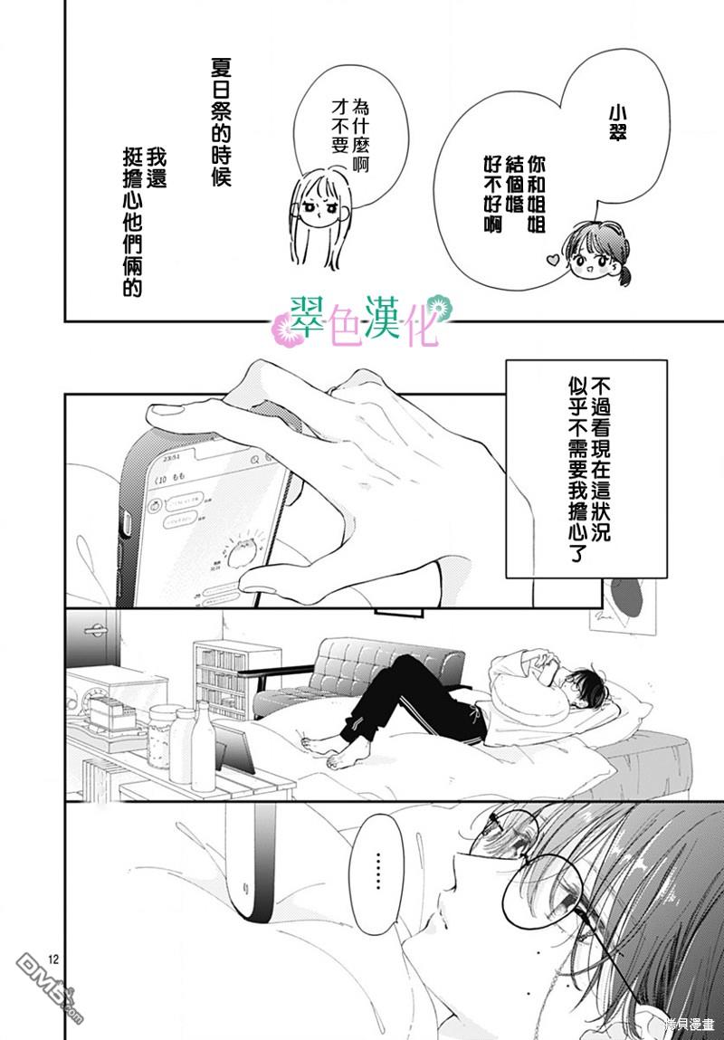 姐姐的翠君 第14话 第12页