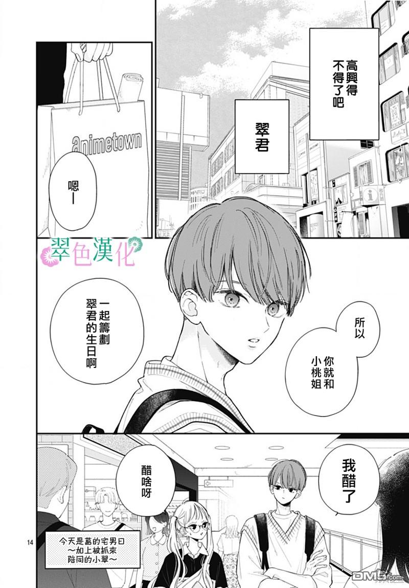 姐姐的翠君 第14话 第14页