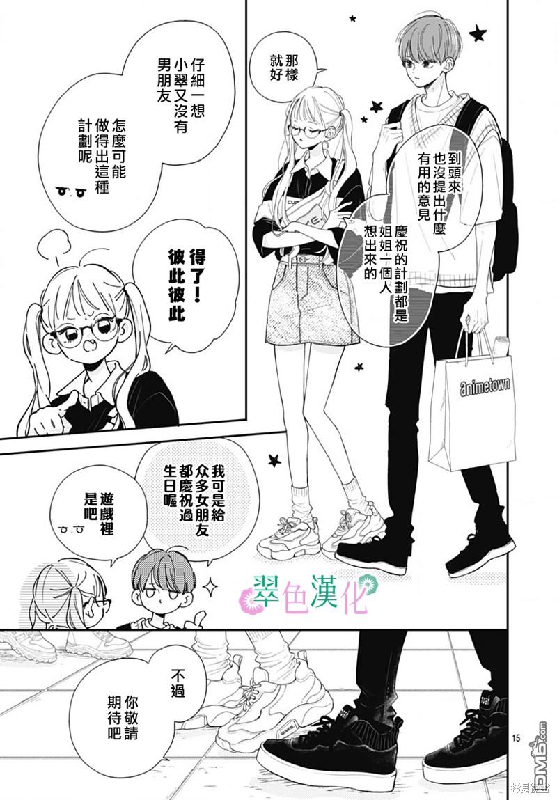 姐姐的翠君 第14话 第15页