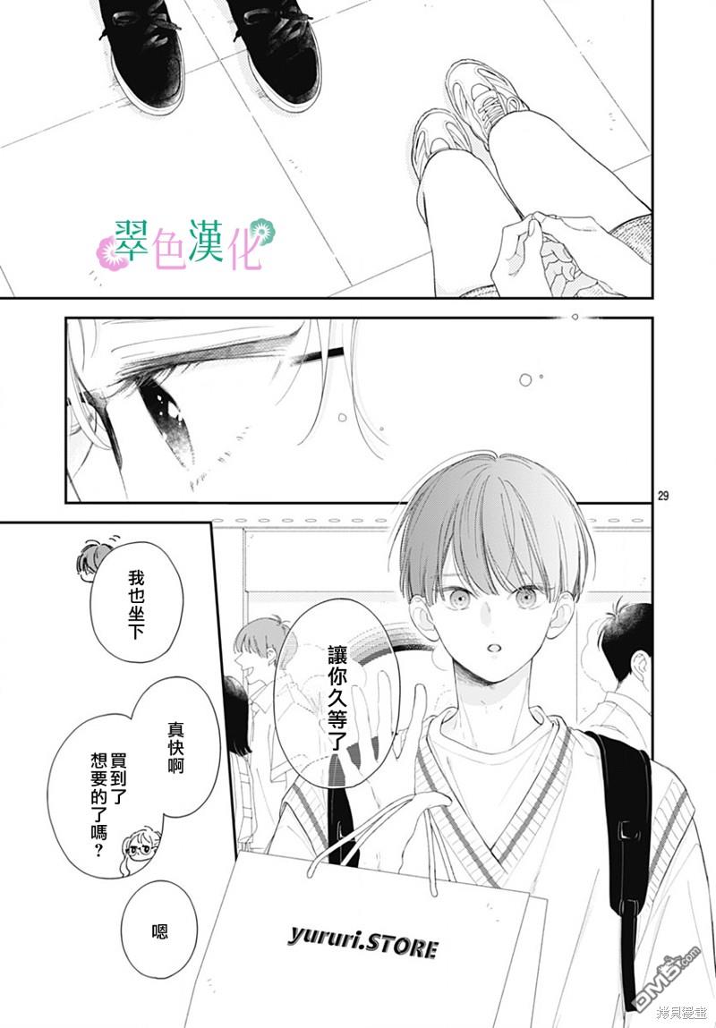 姐姐的翠君 第14话 第29页