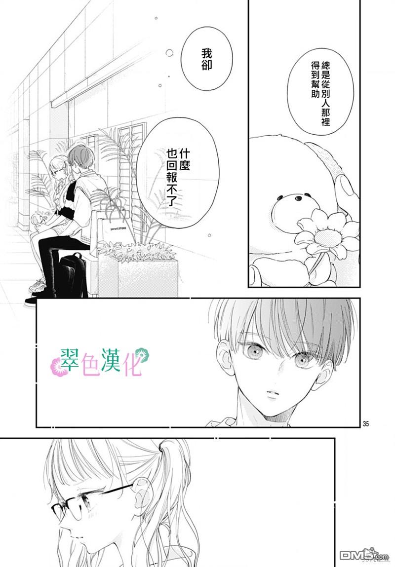 姐姐的翠君 第14话 第35页