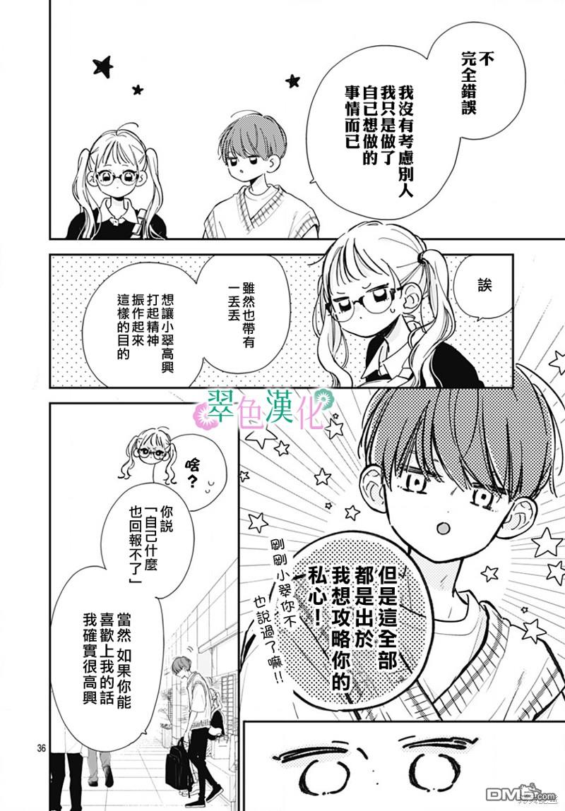 姐姐的翠君 第14话 第36页