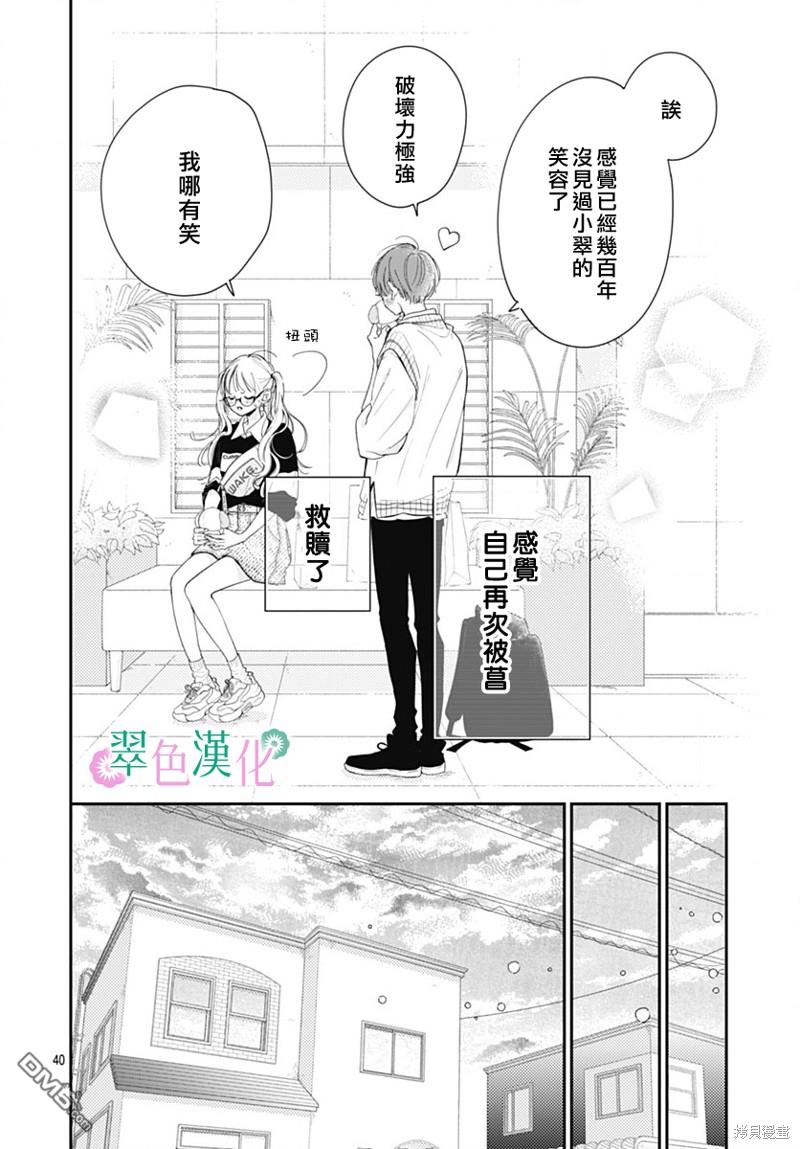 姐姐的翠君 第14话 第40页
