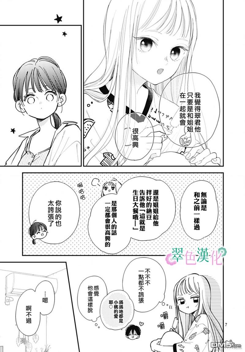 姐姐的翠君 第14话 第7页