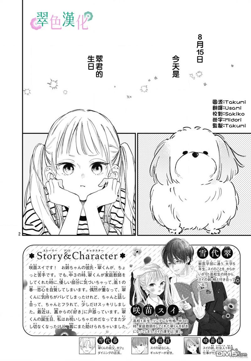 姐姐的翠君 第15话 第2页