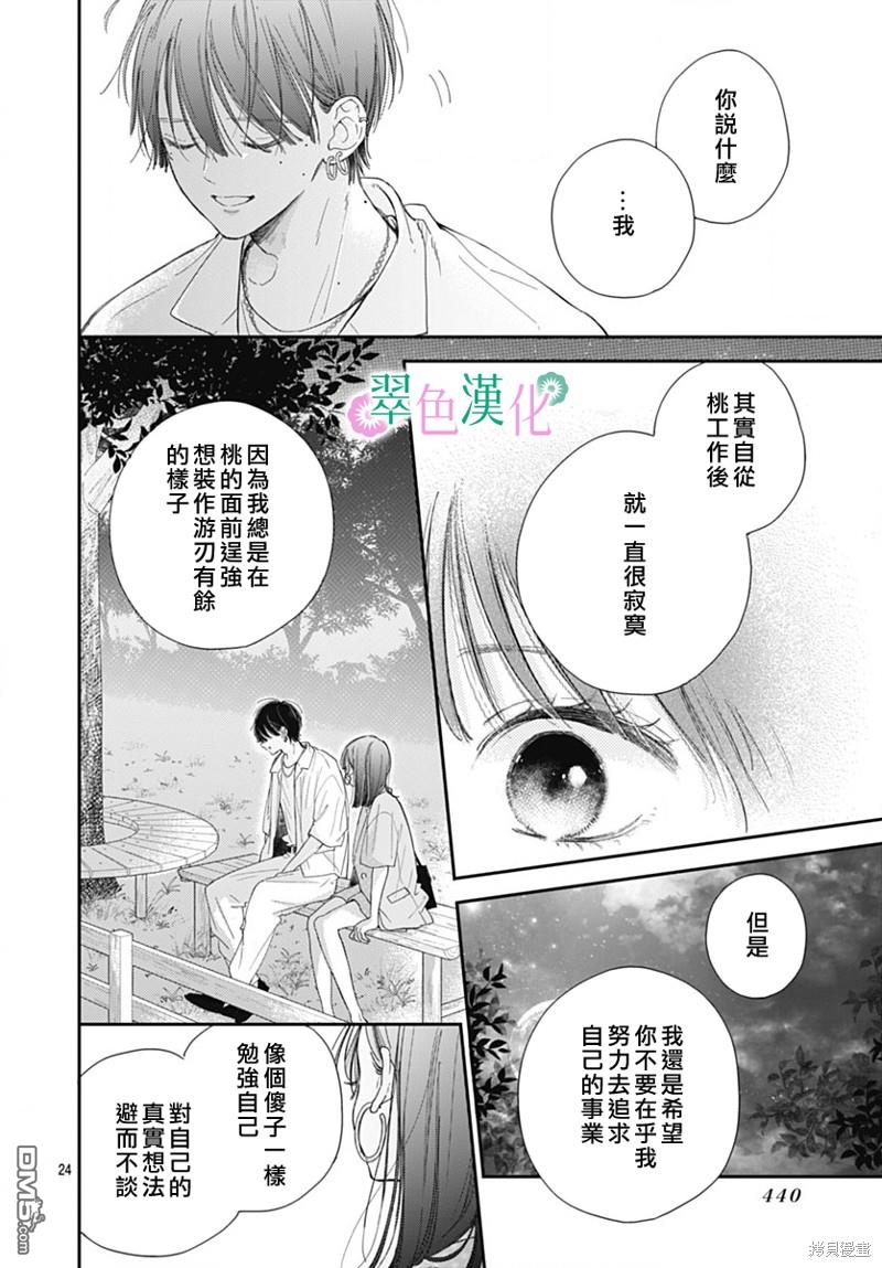 姐姐的翠君 第15话 第24页
