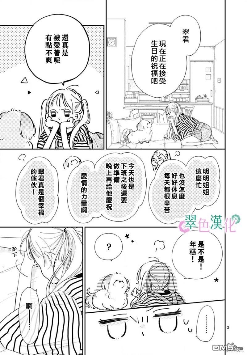 姐姐的翠君 第15话 第3页