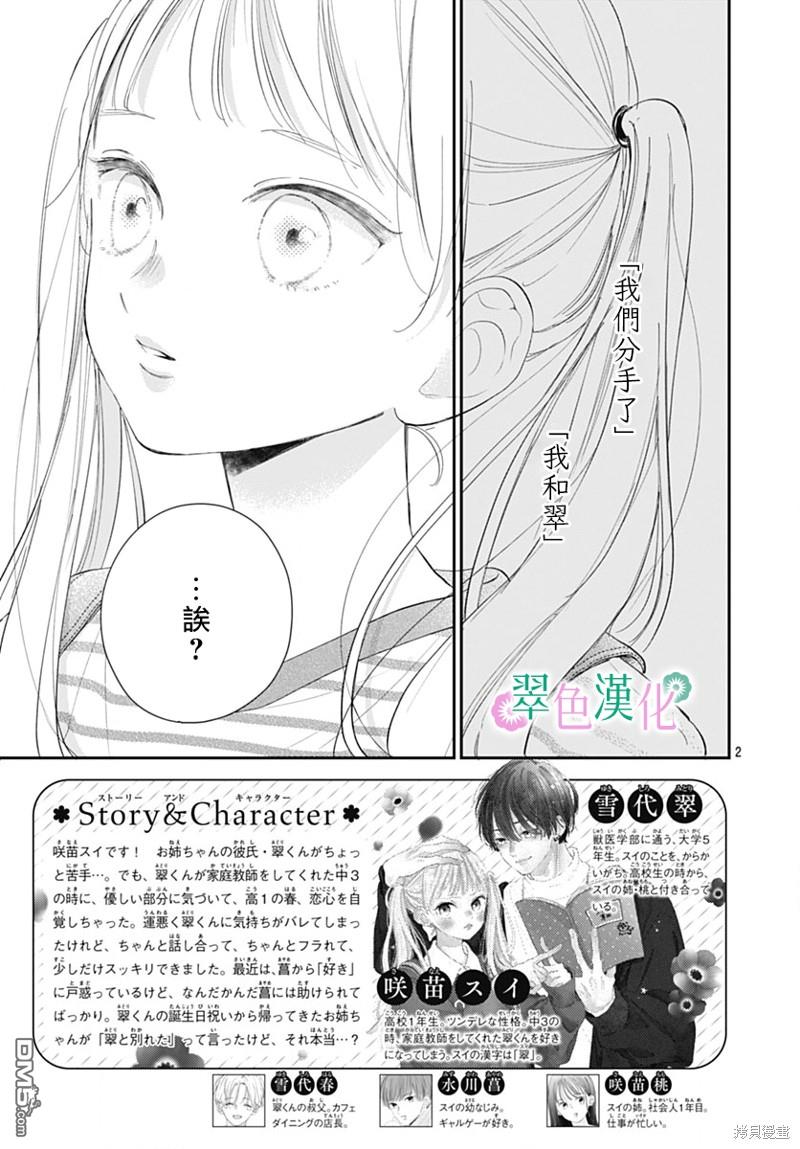 姐姐的翠君 第16话 第2页