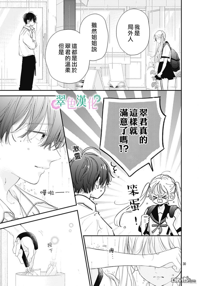 姐姐的翠君 第16话 第30页