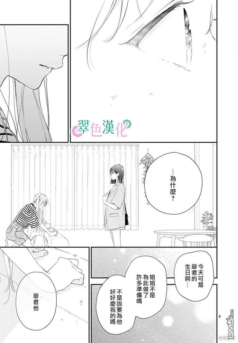 姐姐的翠君 第16话 第4页