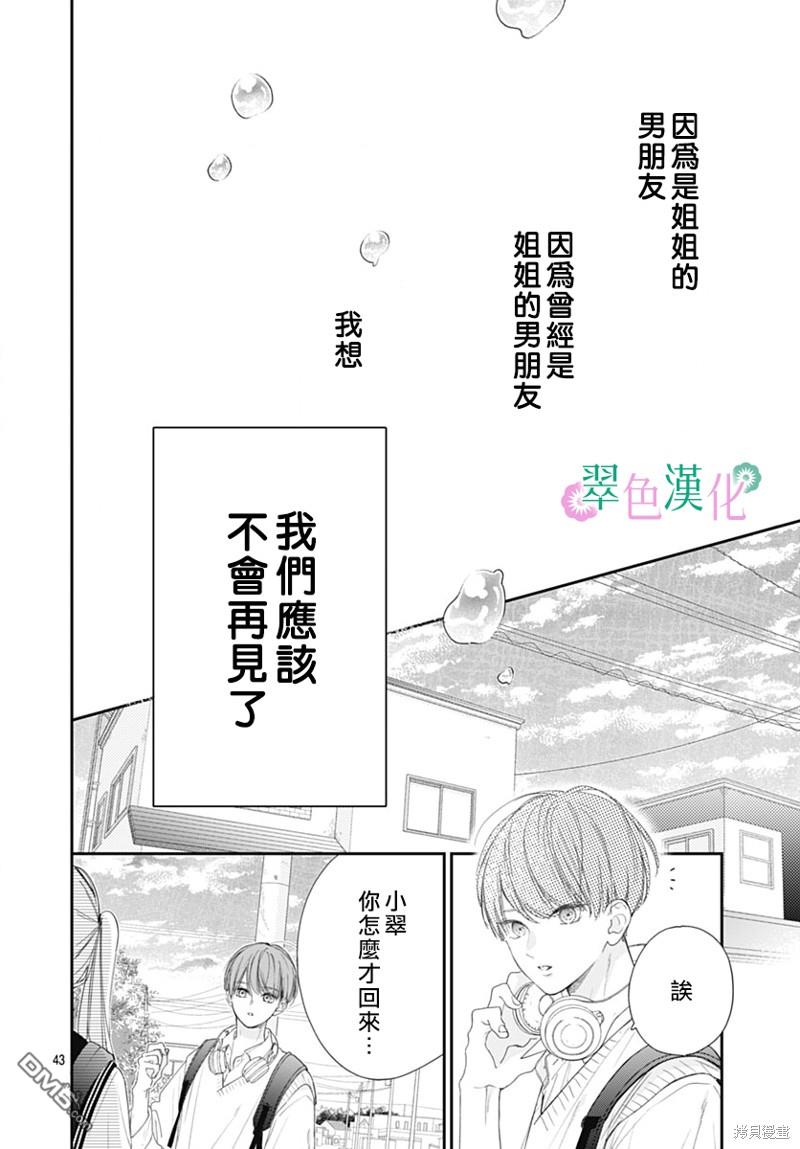 姐姐的翠君 第16话 第43页