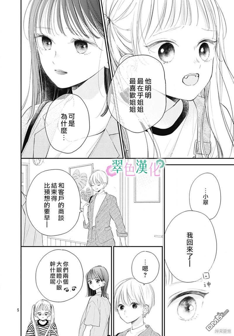 姐姐的翠君 第16话 第5页