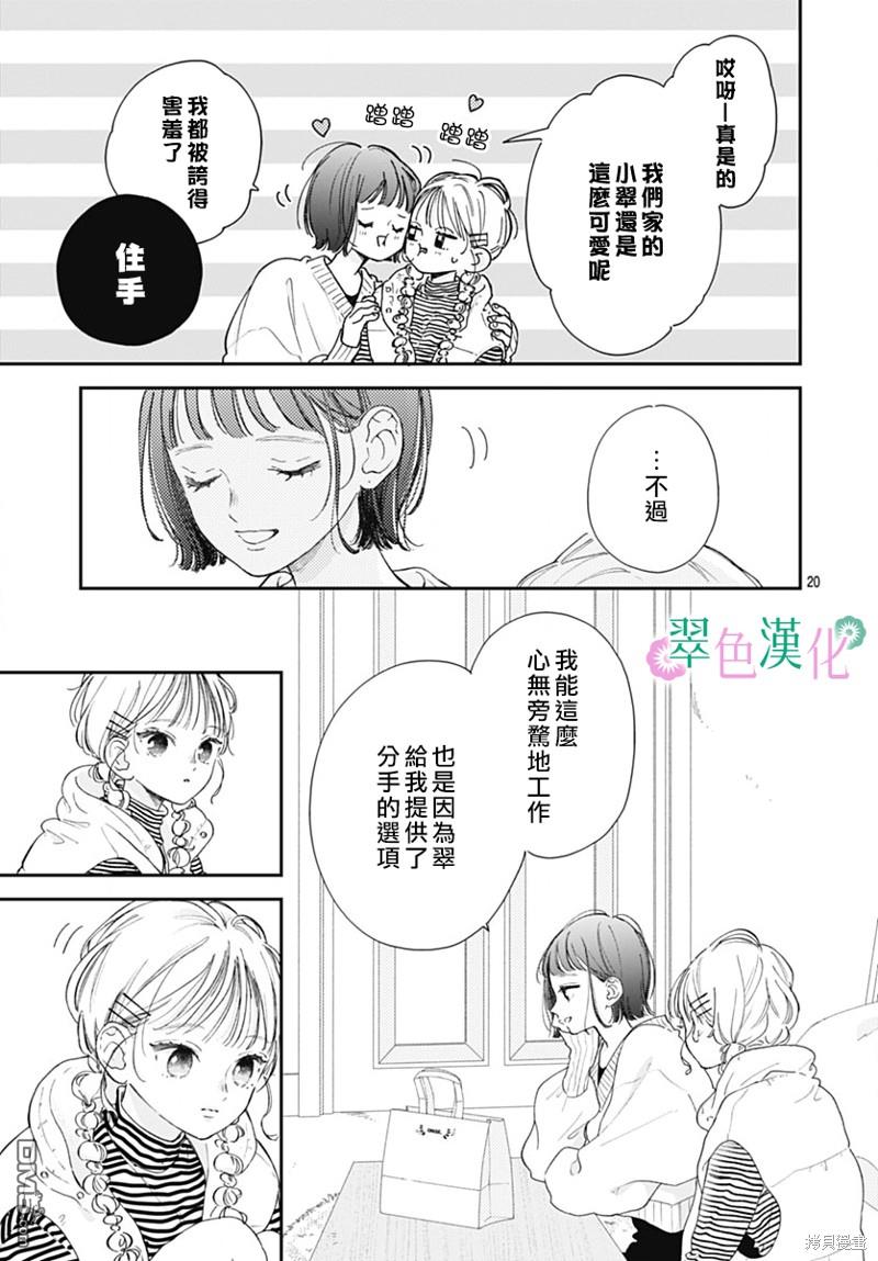 姐姐的翠君 第18话 第19页