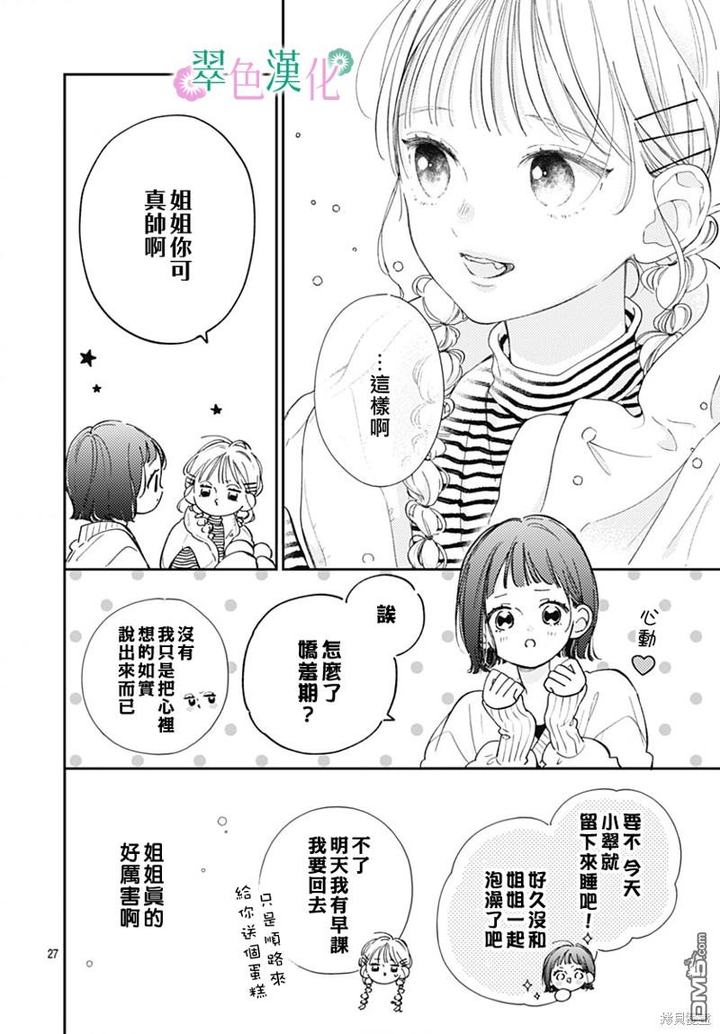 姐姐的翠君 第18话 第26页
