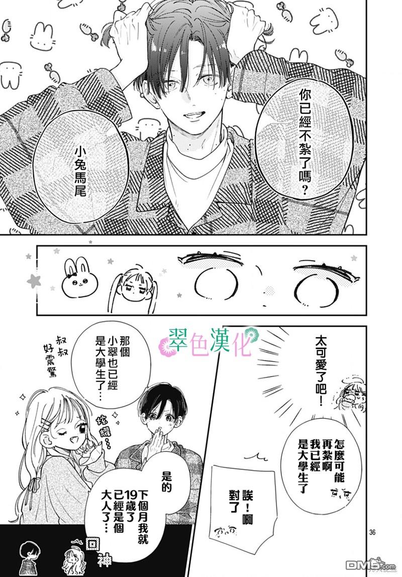 姐姐的翠君 第18话 第35页