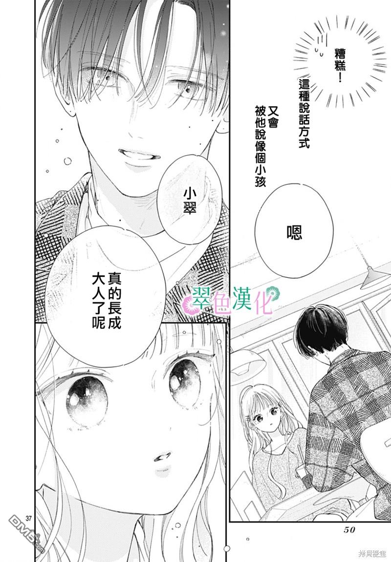 姐姐的翠君 第18话 第36页
