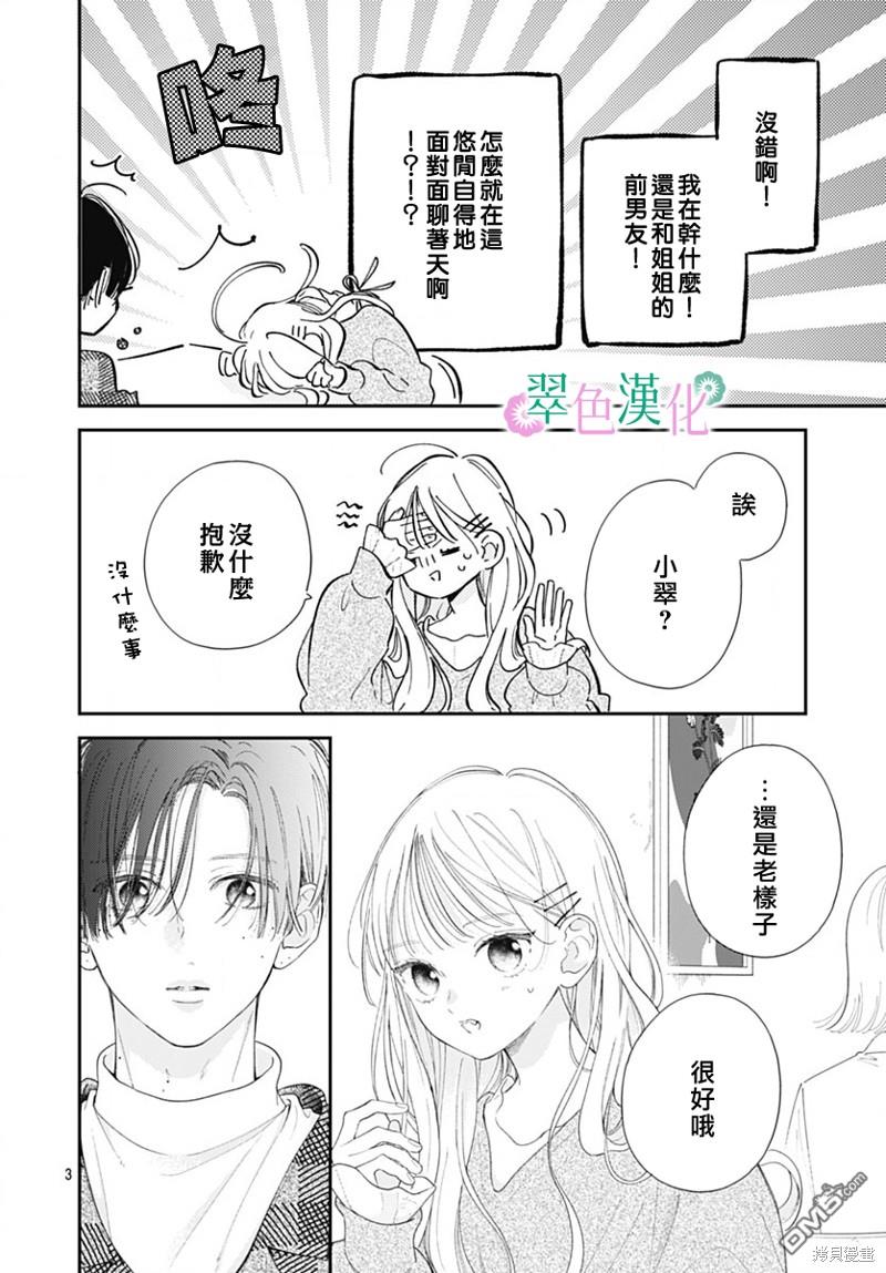 姐姐的翠君 第19话 第3页