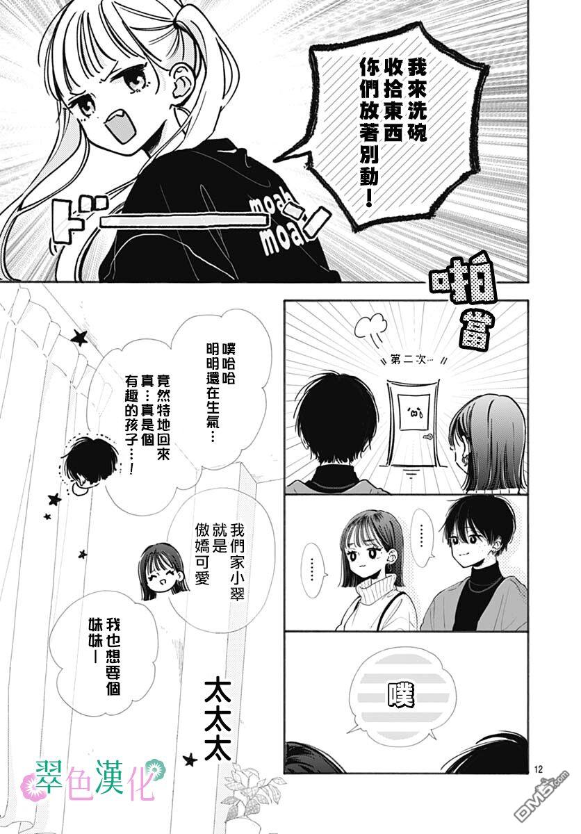 姐姐的翠君 第1话 第12页