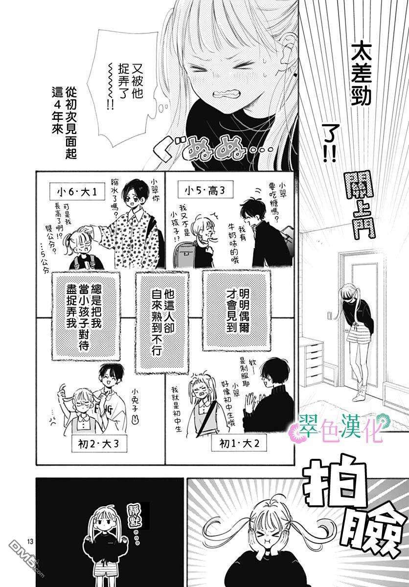 姐姐的翠君 第1话 第13页
