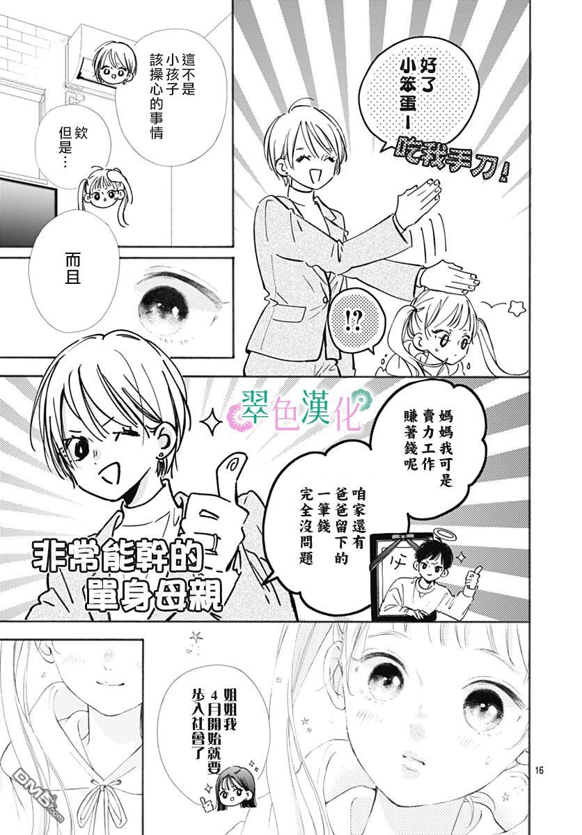 姐姐的翠君 第1话 第16页