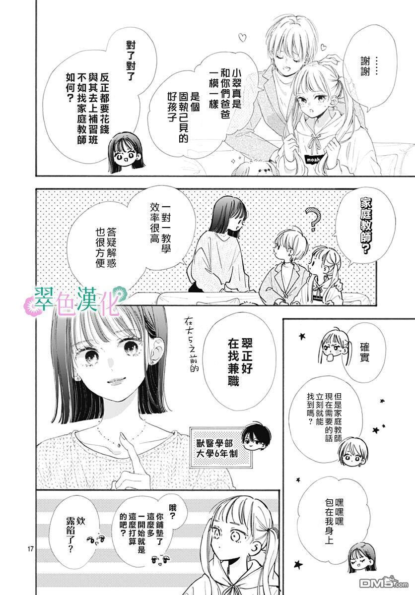 姐姐的翠君 第1话 第17页