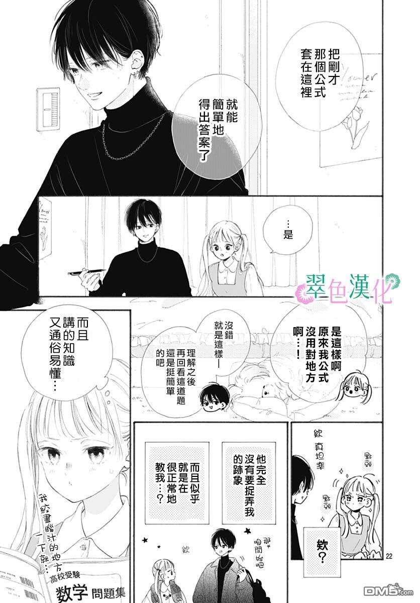 姐姐的翠君 第1话 第22页