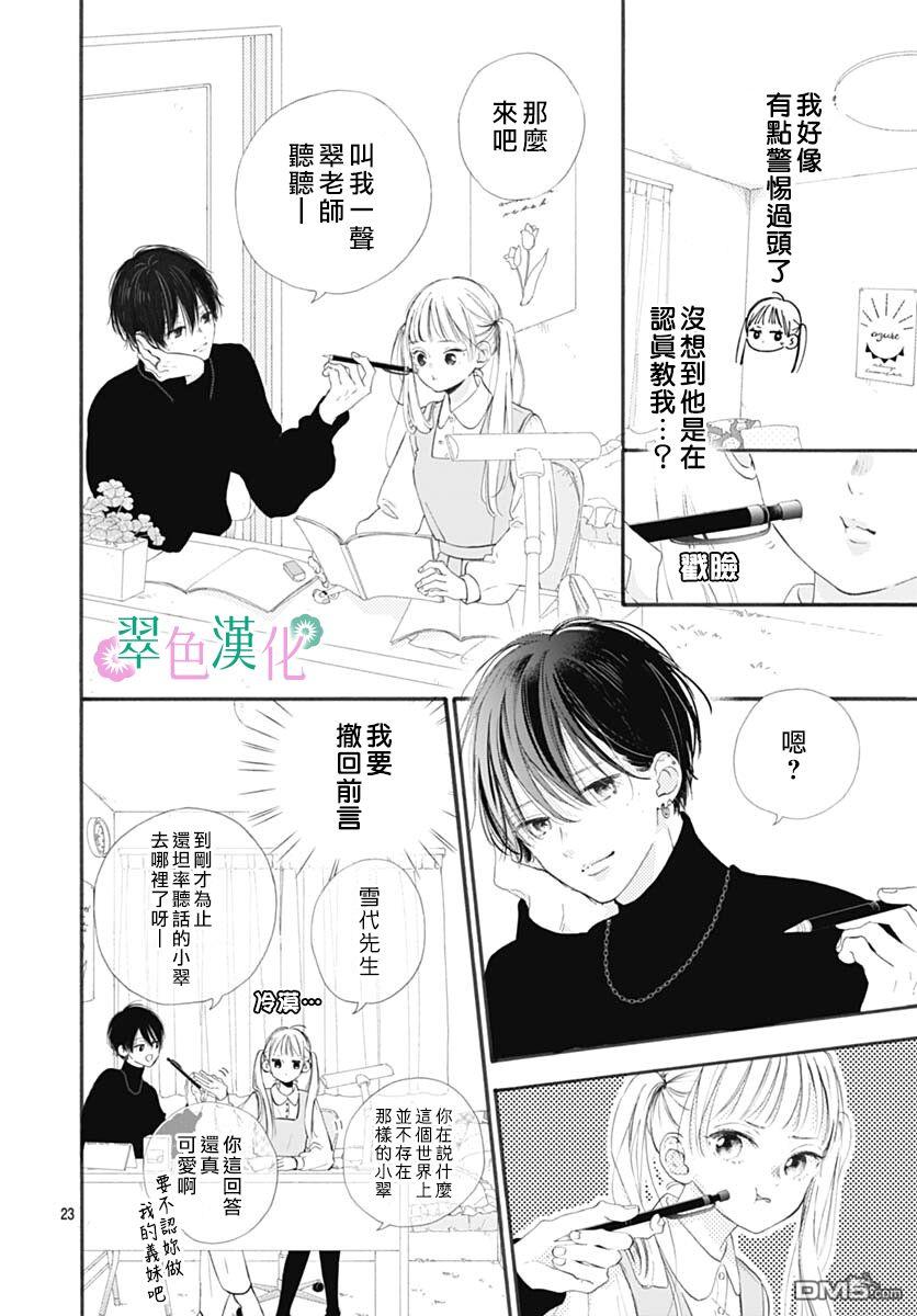 姐姐的翠君 第1话 第23页