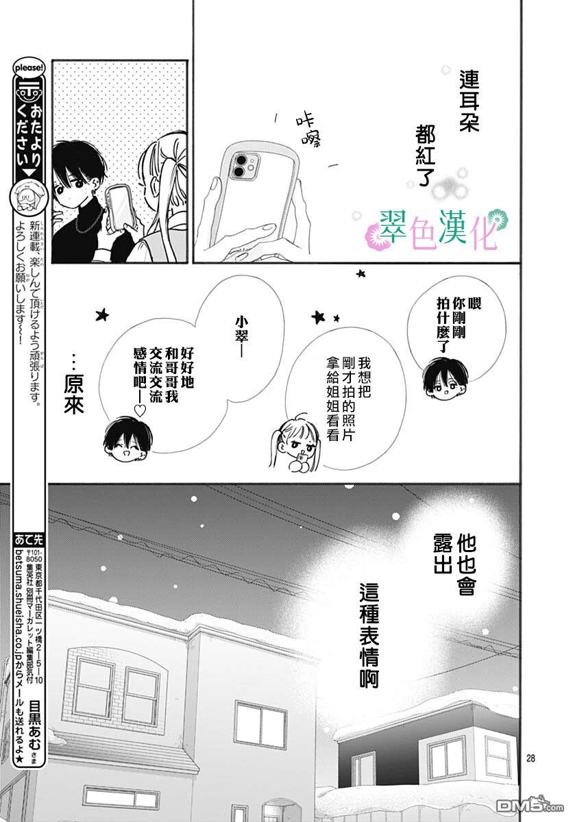 姐姐的翠君 第1话 第28页