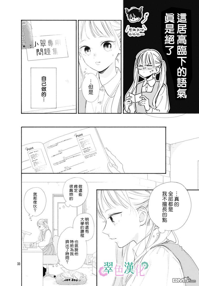 姐姐的翠君 第1话 第33页