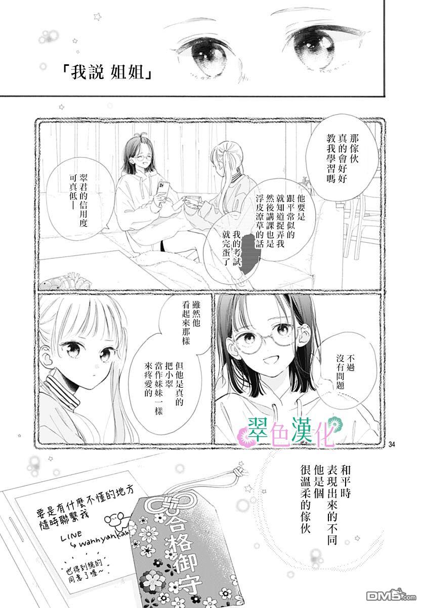 姐姐的翠君 第1话 第34页