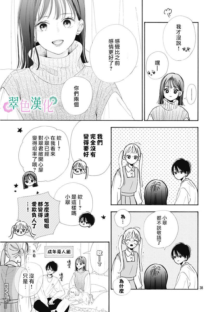 姐姐的翠君 第1话 第38页