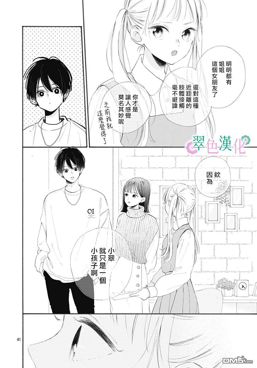姐姐的翠君 第1话 第41页