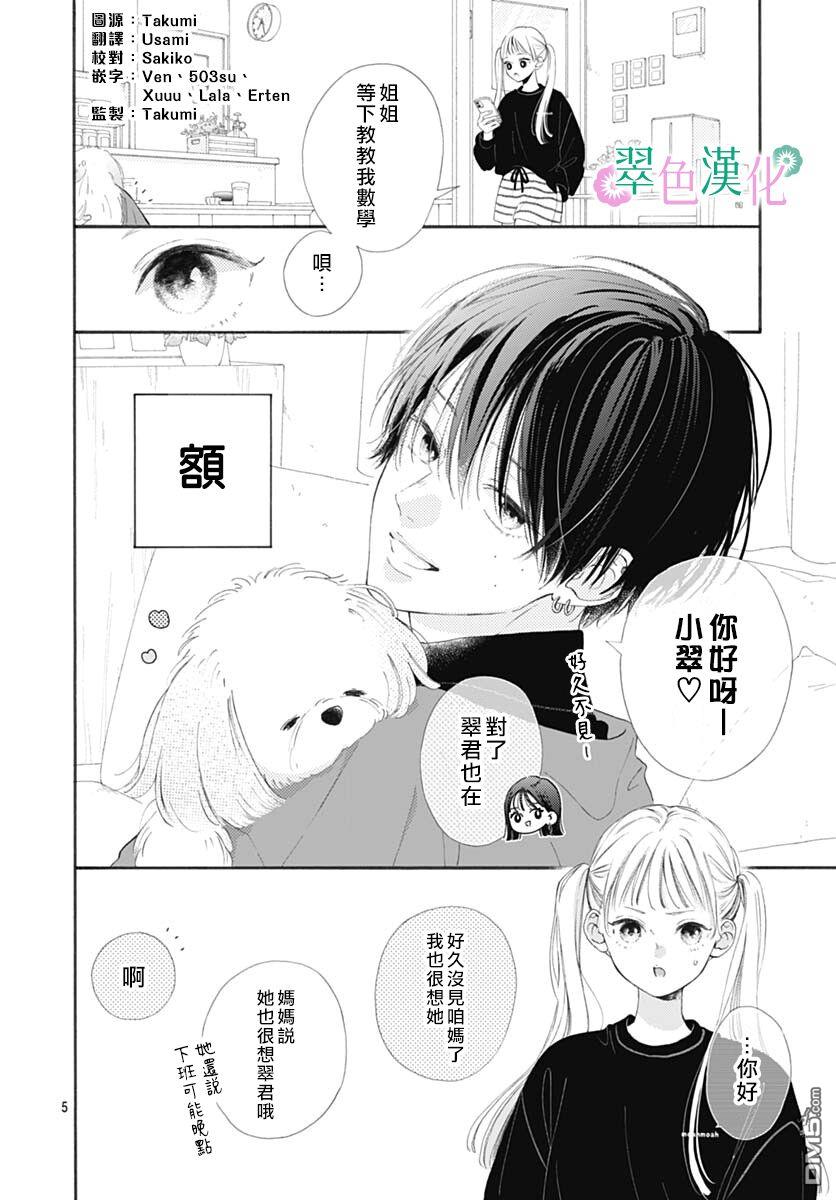 姐姐的翠君 第1话 第5页